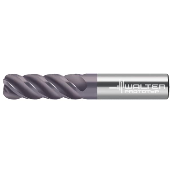 End mill with corner radius H7073417-16X50-3